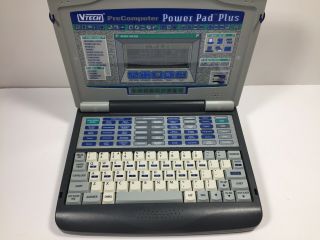 Vintage Vtech Powerpad Plus Precomputer Learning Teaching System