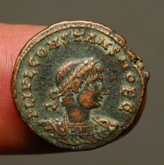 Z - 513 Constans.  As Caesar,  333 - 337ad Alexandria,  Struck 333 - 335ad