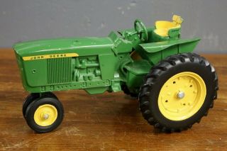 Vintage John Deere Tractor 3 Point Hitch Diecast Ertl 1/16 Toy Model Green