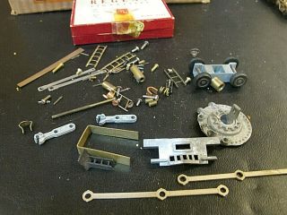 Nason /scale Craft? Brass Lead Molded Oo/00 Parts Various Large Assortment L@@k