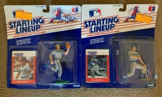 1988 Starting Lineup Milwaukee Brewers Robin Yount & Paul Molitor
