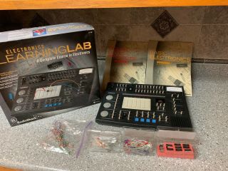 Radio Shack Electronics Learning Lab Kit Complete Course In Electronics 28 - 280