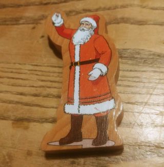 Polar Express Train Lionel Imaginarium Wooden Christmas Character Santa