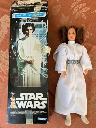 Princess Leia 1978 Doll Star Wars