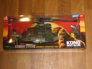 King Kong Skull Island Storm Strike Helicopter Nib