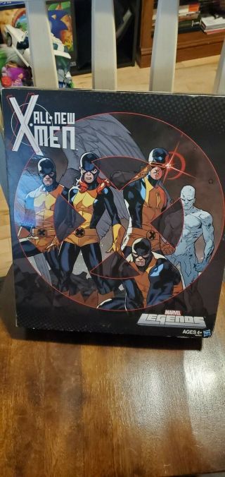 Marvel Legends All X - Men 5 Pack Marvel 