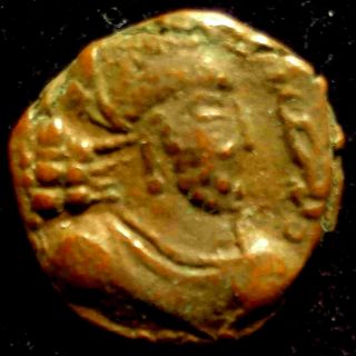 Ancient India,  Kushano - Sasanid,  Hormizd I,  C.  270 - 95 Ad,  Copper