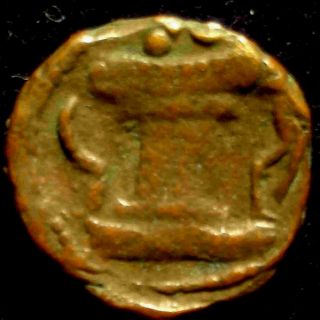 ANCIENT INDIA,  Kushano - Sasanid,  Hormizd I,  c.  270 - 95 AD,  Copper 2