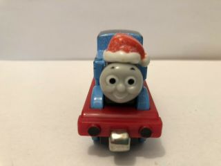 Take - Along N Play Santa Christmas Thomas Tank Engine & Friends Train Holiday