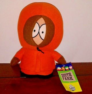 12 " South Park Kenny Plush,  Nanco Comedy Central With Tags.  From 2008.