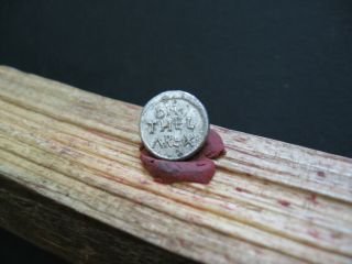 Dn - Thela - Rex Gepids In Sirmium Justinian I 527 Ad Silver Ar Half Siliqua 0,  95 Gr