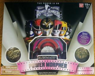 Power Rangers Mighty Morphin Movie Legacy Morpher Power Morpher,  Pink Ranger