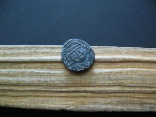 Maurice Tiberius 582 - 602 Ad Silver Siliqua 1,  40 Gr Patriarchal Cross Unpublished