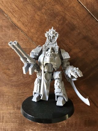 Warhammer 30k Thousand Sons Space Marines Army Forge World Osiron Dreadnought