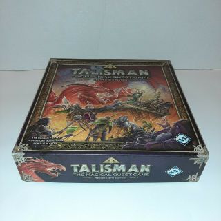 Talisman: The Magical Quest Game Revised 4th Edition,  The Dungeon Expansion