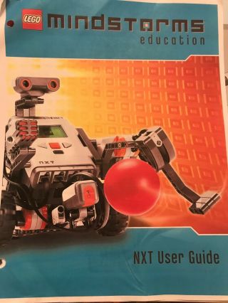 Lego Mindstorms Nxt Education Kit 9797 Pre - Owned,  Not Complete