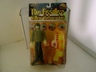 1999 Mcfarlane Toys The Beatles George With Yellow Submarine In Package