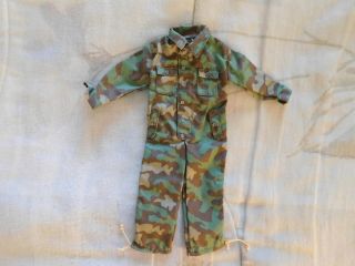 Dragon 1/6 Wwii German Waffen - Ss Hj Division Gunner Camo Coverall Only