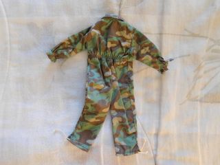 Dragon 1/6 WWII German Waffen - SS HJ Division Gunner Camo Coverall Only 2