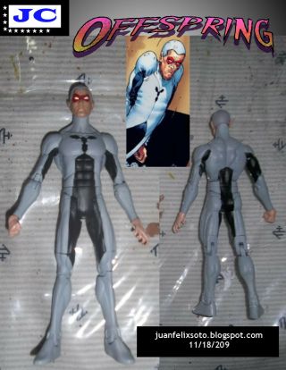 Offspring,  Dc Universe/ Marvel Custom Figure Teen Titans