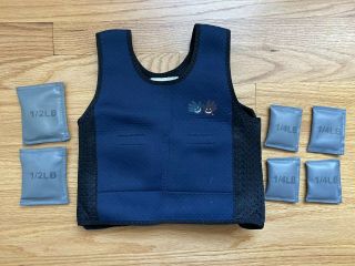 Weighted Compression Sensory Vest Xs