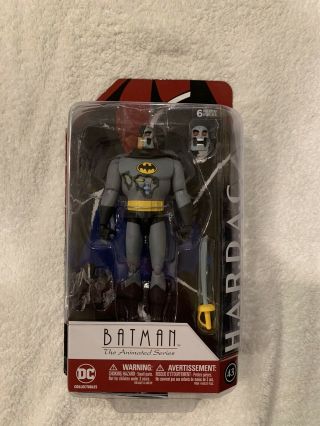 Dc Collectibles - Batman: The Animated Series - H.  A.  R.  D.  A.  C.  (hardac) -