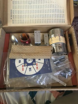 AMERICAN BASIC SCIENCE WEATHER STATION BUILDING SET 1962 2