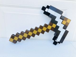 Minecraft 2 In 1 Transforming White Sword To Pickaxe Mojang Official