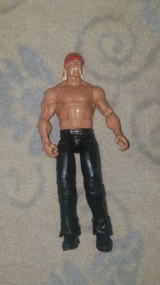 Hulk Hogan Wwe Mattel Elite 34 Wrestling Action Figure Wcw Nwo Hollywood