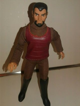 Mego Klingon - Tight Joints - 1974 With Stand And Dagger
