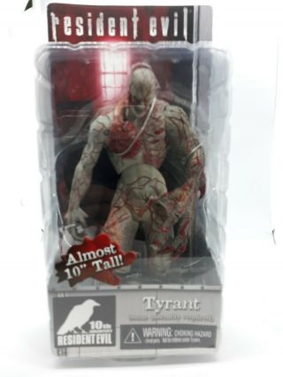 Resident Evil 10th Anniversary Neca Tyrant Figure Biohazard Series 2 A19