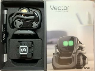 Anki 000 - 0075 Vector Home Companion Robot Great for Python learner 2