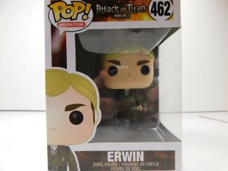 Funko Attack On Titan Pop Erwin (one Armed) Vinyl Collectable Figure 462