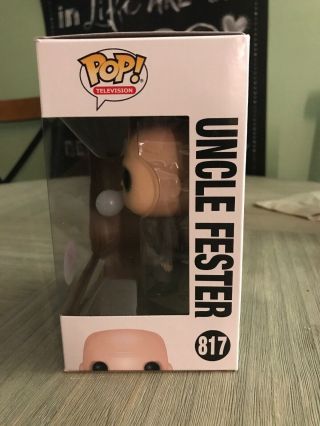 Addams Family - Fester with Lightbulb Pop 817 Walgreens Exclusive 2