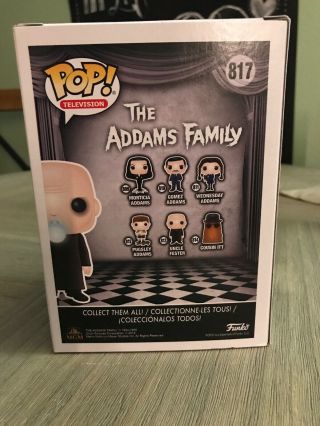 Addams Family - Fester with Lightbulb Pop 817 Walgreens Exclusive 3