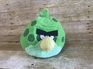 Angry Birds Space Plush 5 " Big Brother Terence Green Plushie No Sound