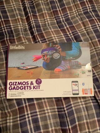 Littlebits Gizmos & Gadgets Kit,  2nd Edition