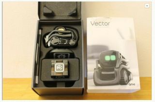 Anki Vector Robot Voice Activated Alexa Enable Slightly,