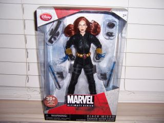 Disney Store Marvel Ultimate Series Black Widow Premium Action Figure