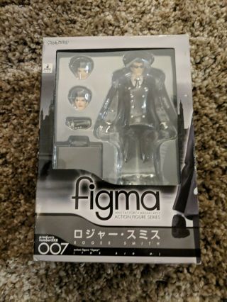 Max Factory Figma Ex 007 The Big O : Roger Smith Action Figure
