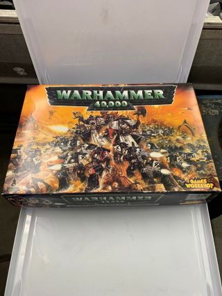 Warhammer 40,  000 3rd Edition Core Starter Set - 1998