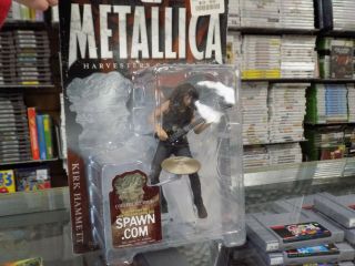 Metallica Mcfarlane Toys - Harvesters Of Sorrow - Kirk Hammett Figure