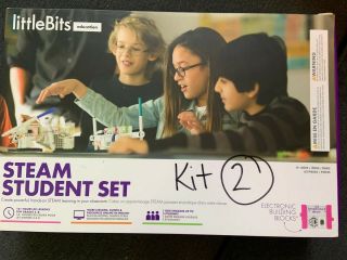 Littlebits Steam Student Set,  Up To 4 - Students