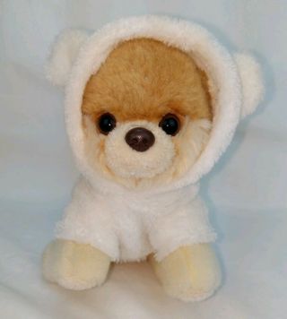 Gund 4037126 The Worlds Cutest Dog Itty Bitty Boo With Bear Suit Plush