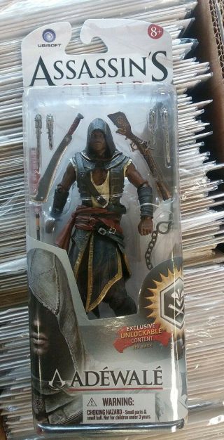Assassin’s Creed Mcfarlane Toys Action Figure Series 2 2014 Assassin Adewale