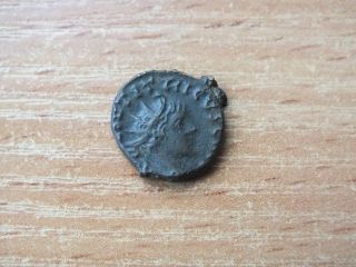 Roman Empire Bronze Coin.  Tetricus Ii 270 - 273 A.  D