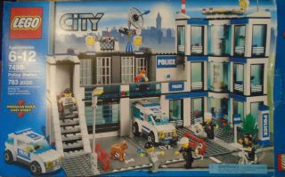 Lego System City: Police Station Set (7498),  100 Complete
