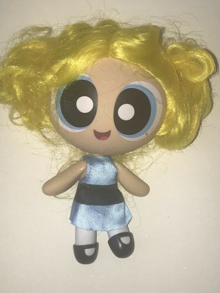 Cartoon Network Powerpuff Girls 6 " Plastic Bubbles Doll Rooted Brushable Hair