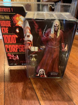 Neca Oop Series 1 House Of 1000 Corpses Otis Figure Rob Zombie’s 3 From Hell