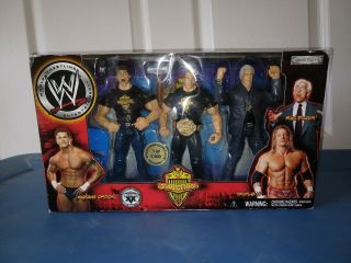 Wwf Wwe Evolution Randy Orton Triple H Exclusive Jamie Limited Ric Flair Box Set